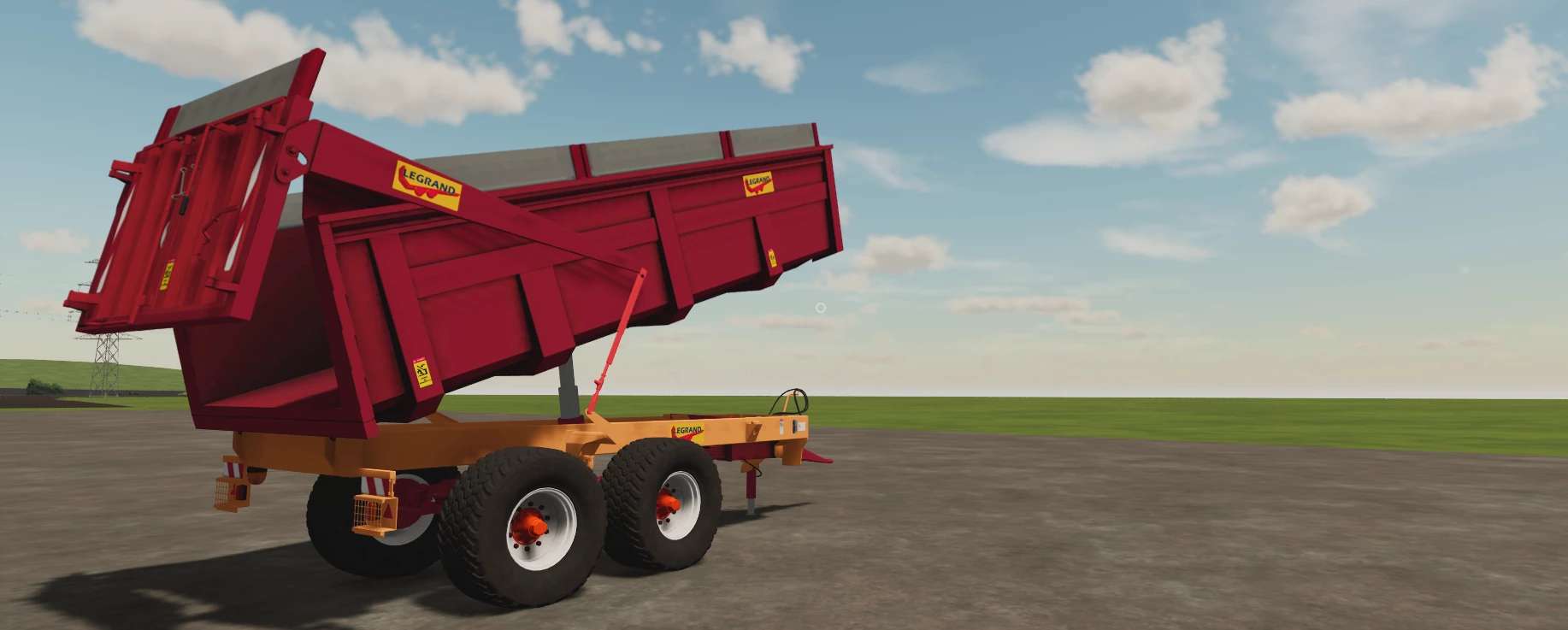 Benne legrand v1.0.0.0 – Mod FS22