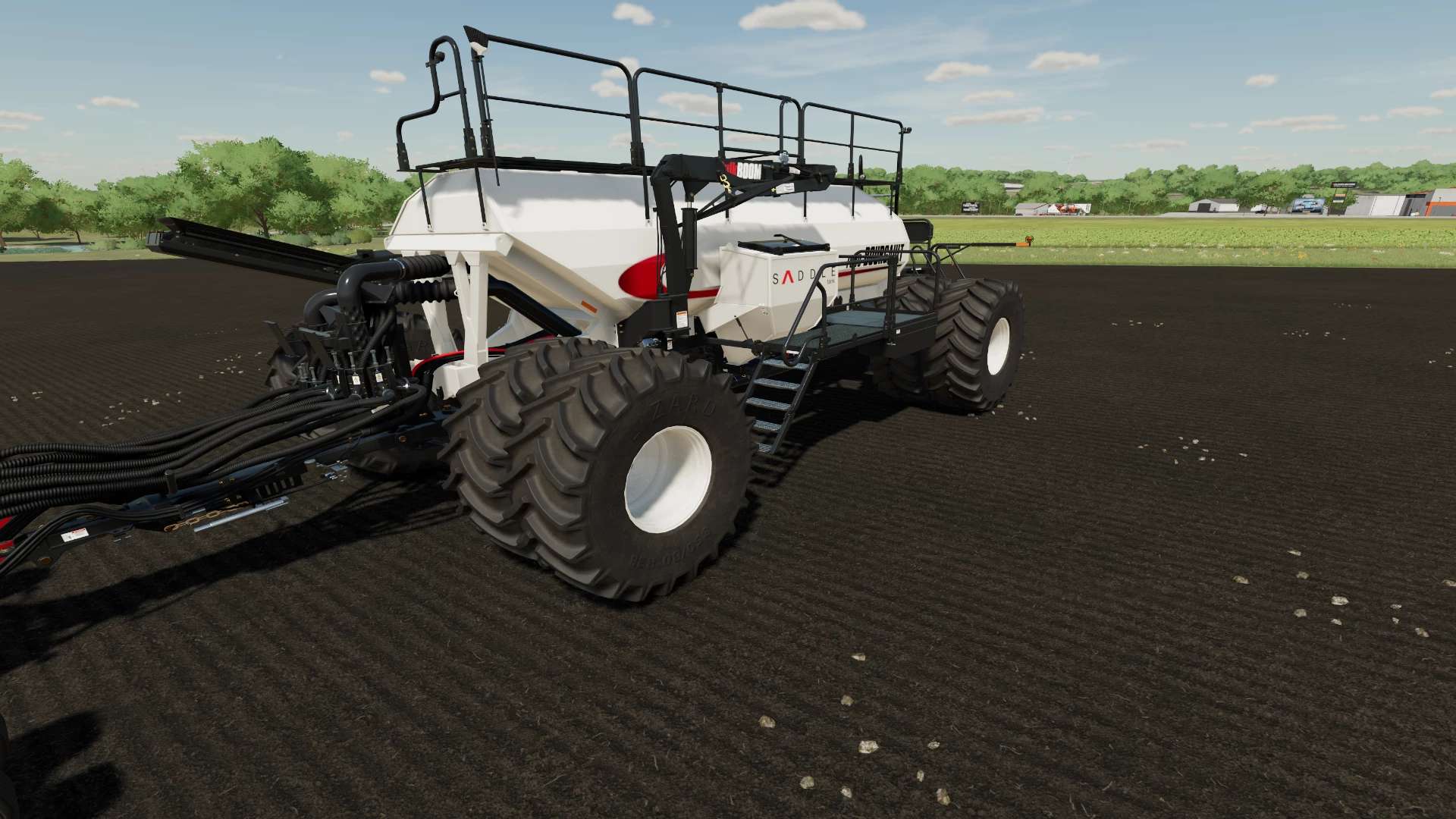 Bourgault 3320 & Carrinho de Ar – Pneus Invertidos v1.0.0.0