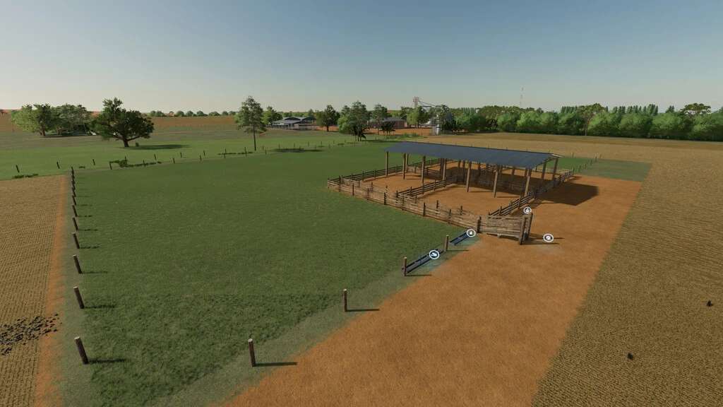 Brazilian Cow Barn v1.0.0.0 – Mod FS22