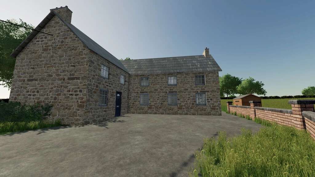 Fazenda Britânica v1.0.0.0 – Mod FS22