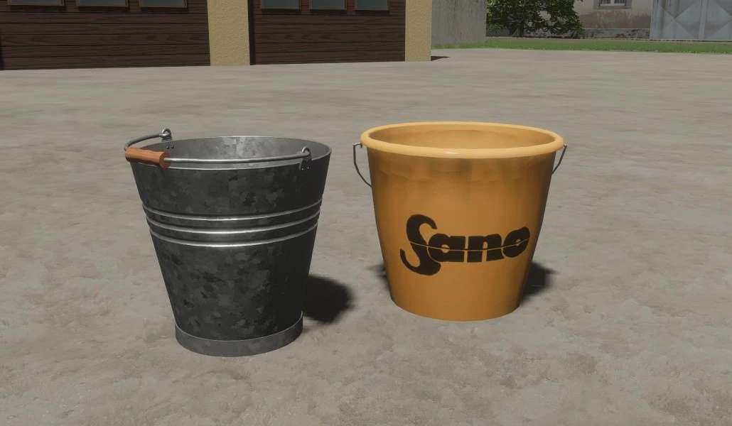 Baldes Convertidos v1.0.0.0 – Mod FS22