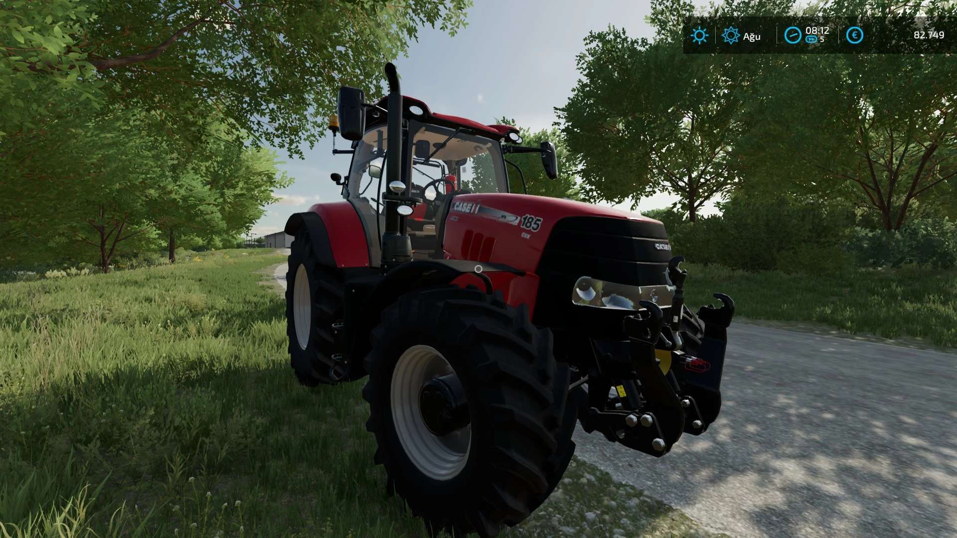 CASE IH PUMA 185 V6.0.0.0