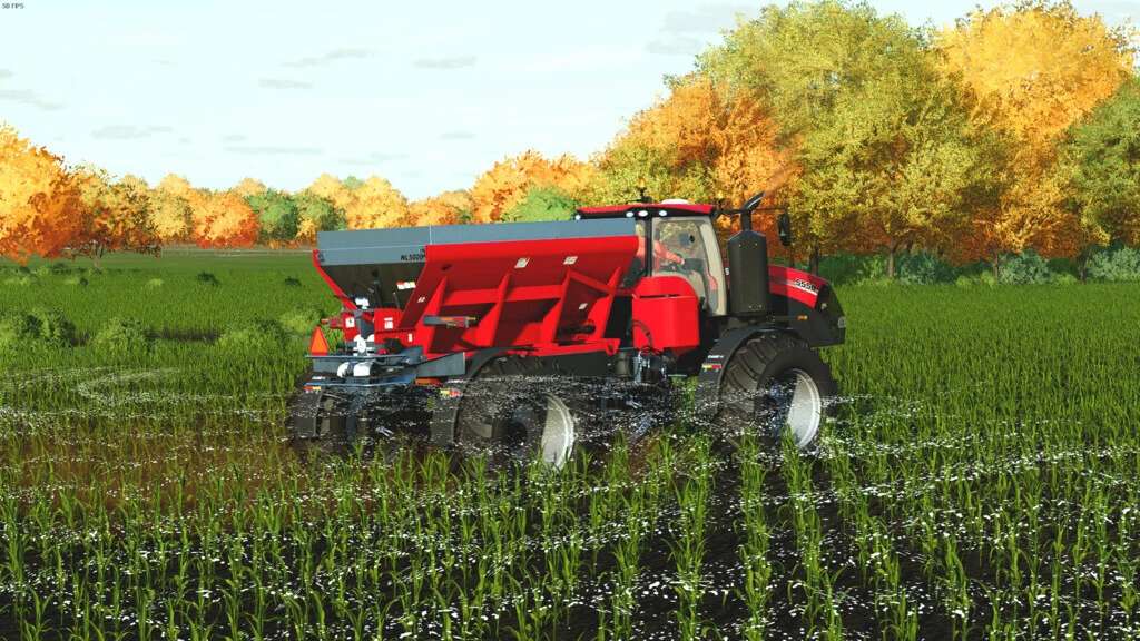 Aplicador de combinação Case IH Trident 5550 v2.0.0.0