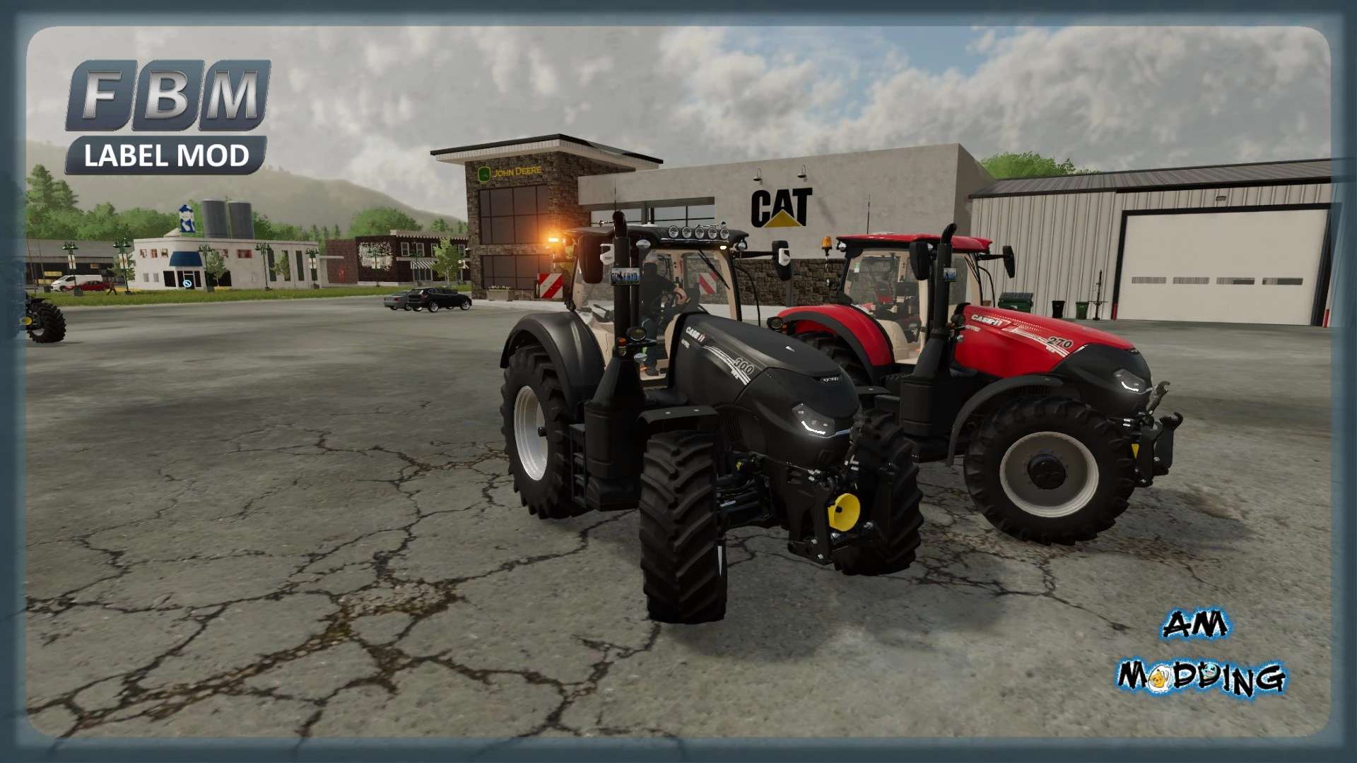 Case Optum v1.0.7.01 – Mod FS22