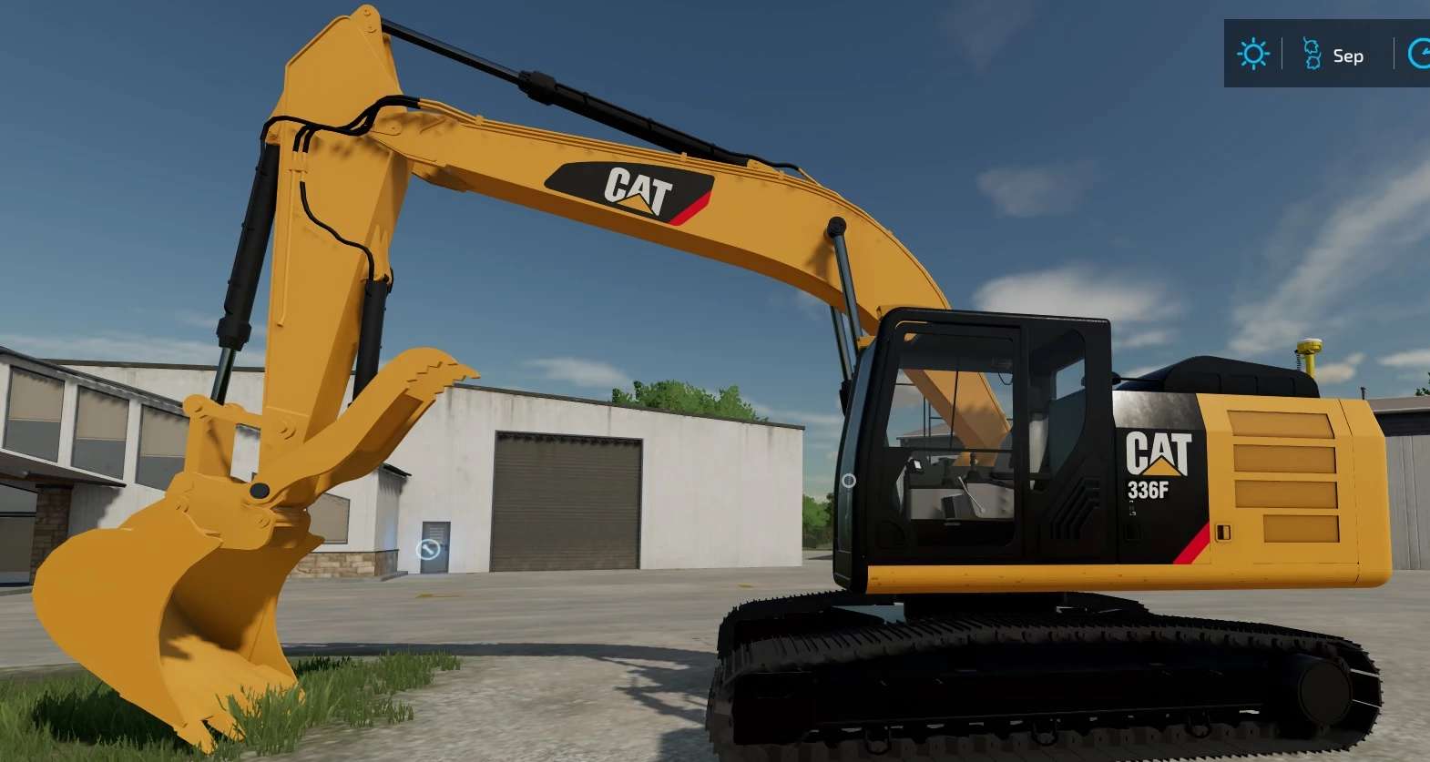 CAT 336f v1.0.0.0 – Mod FS22