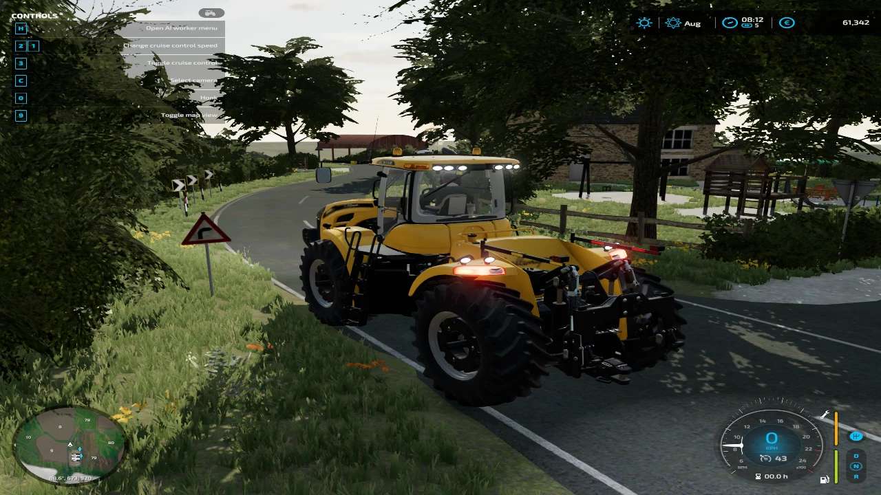 CHALLENGER Mt900E v1.0.0.0 – Mod FS22