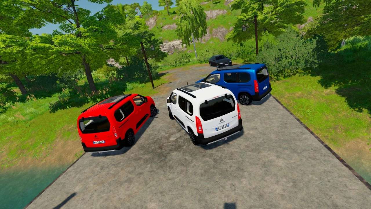 Citroen Berlingo XTR v2.0.0.0 – FS22 Mod