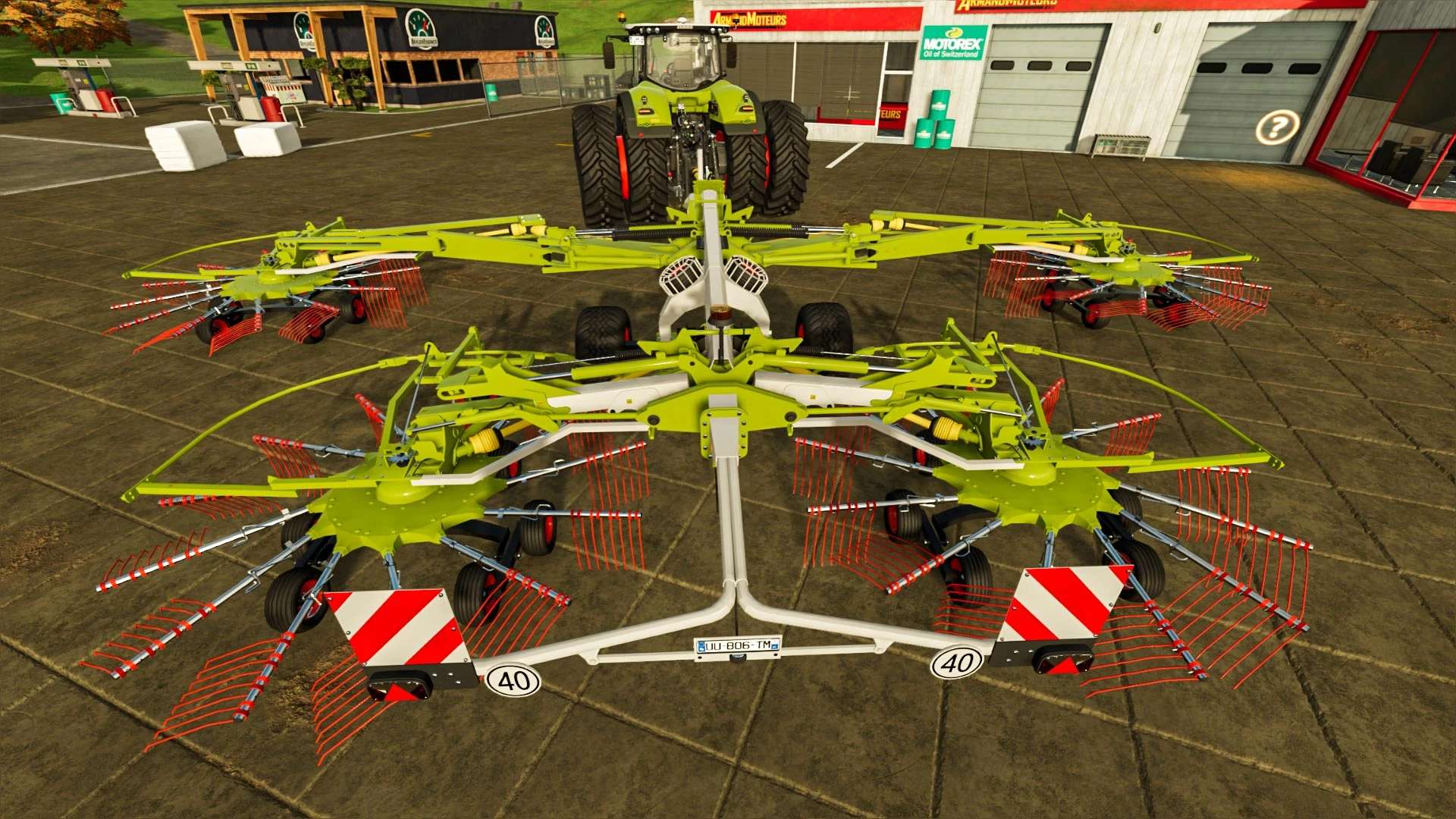 Claas Liner 4000 V1.0.0.0 – Mod FS22