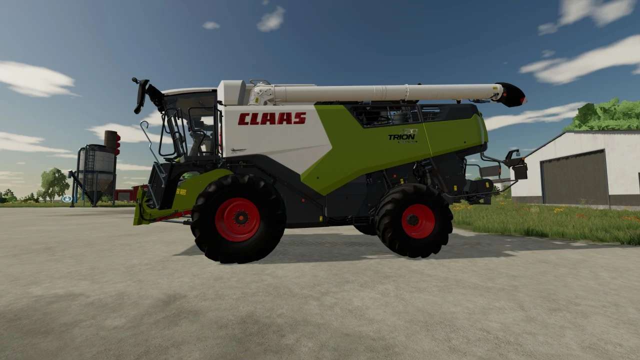 CLAAS TRION 720-750 Beta – Mod FS22