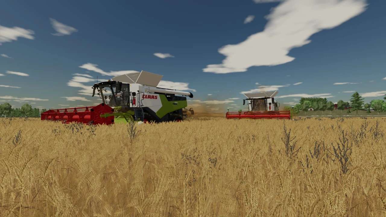 CLAAS TRION 720-750 v1.0.0.0 – Mod FS22