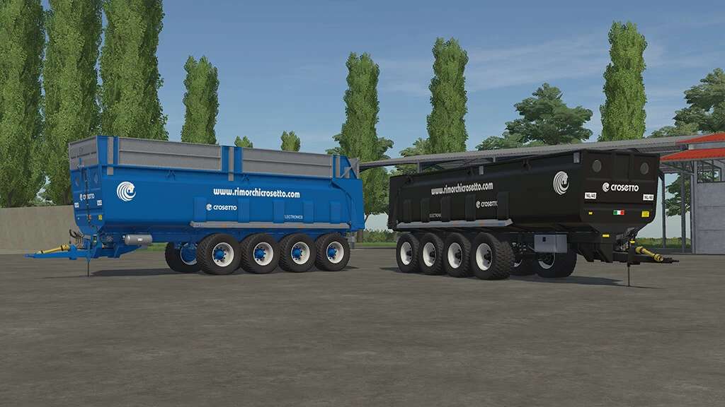 Pacote Crosetto NL v1.0.0.0 – Mod FS22