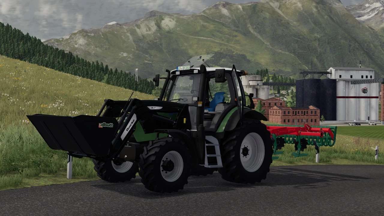 Deutz Agrotron 128/150 v1.0.0.0 – Mod FS22