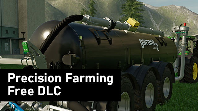 DLC Gratuito de Agricultura de Precisão para Farming Simulator 22 [DOWNLOAD Available] ⋆ Mods FS22