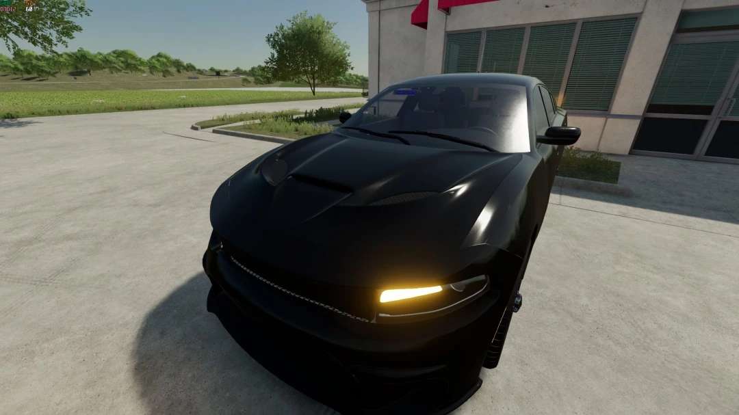 Dodge Charger SRT Hellcat Police Cruiser v1.0