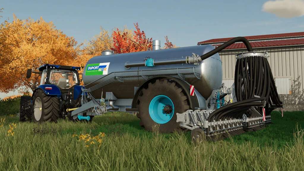 Duport PTW 12500 v1.1.0.0 – Mod FS22