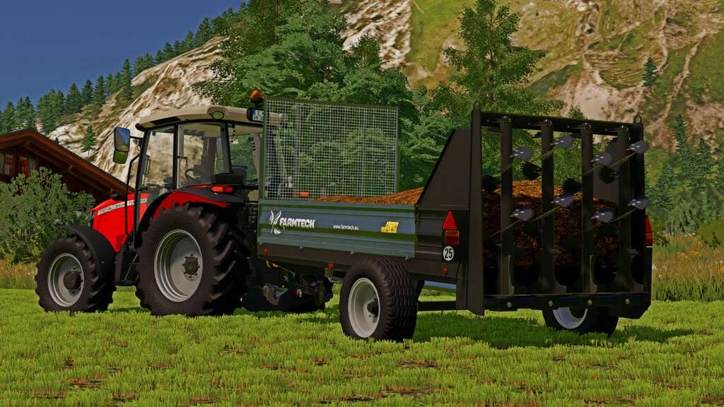 Farmtech Minifex 500 v1.0.0.0 – Mod FS22