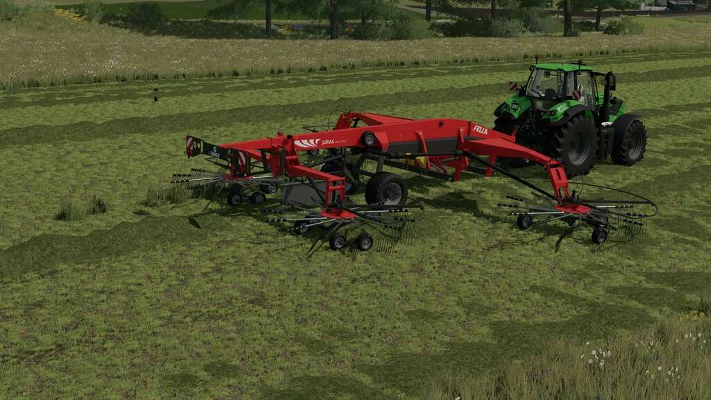 Fella Grassland Equipment v1.0 FS22