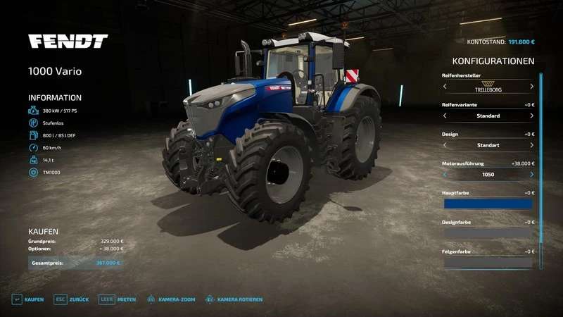 Fendt 1050 por Alex Blue v2.1.0.1