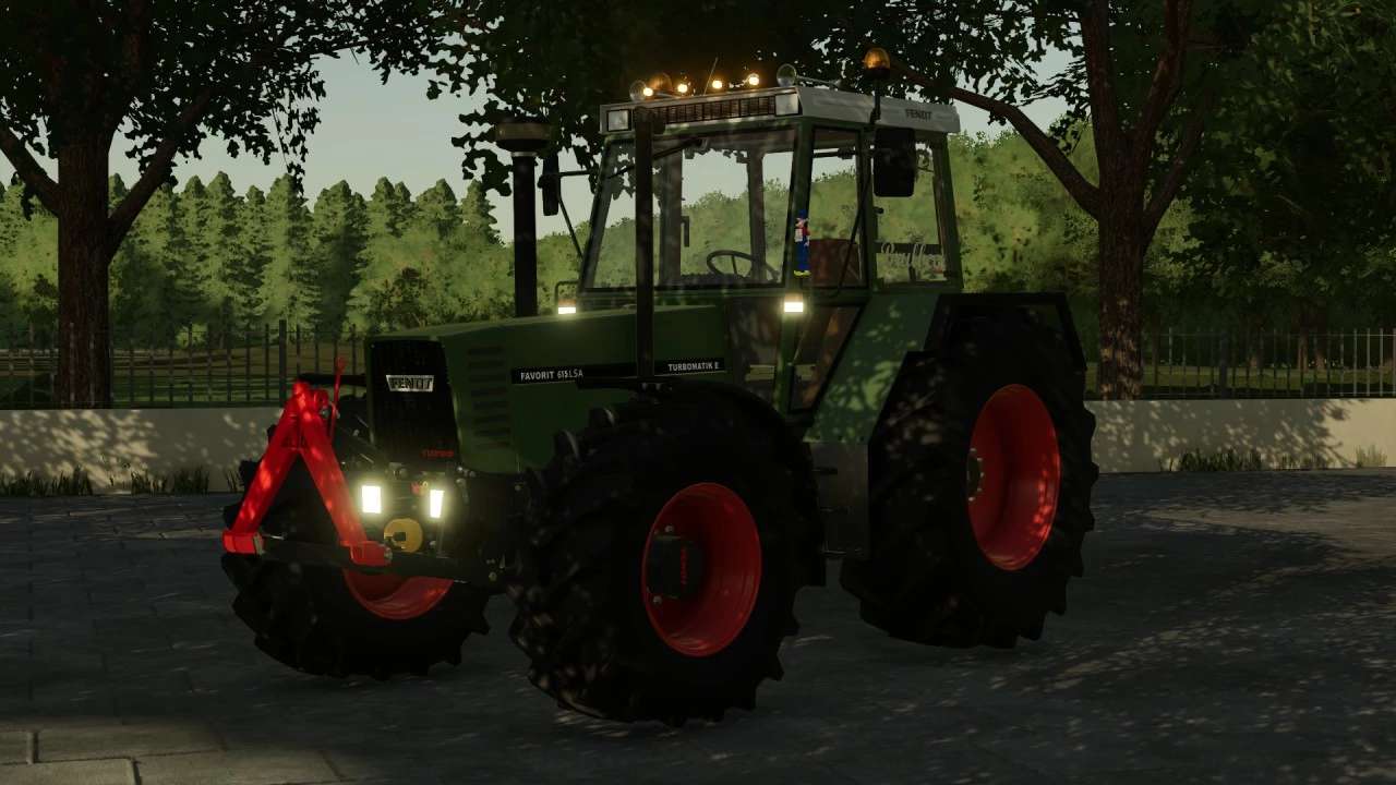 Fendt Favorit 600 Editar v1.0.0.0