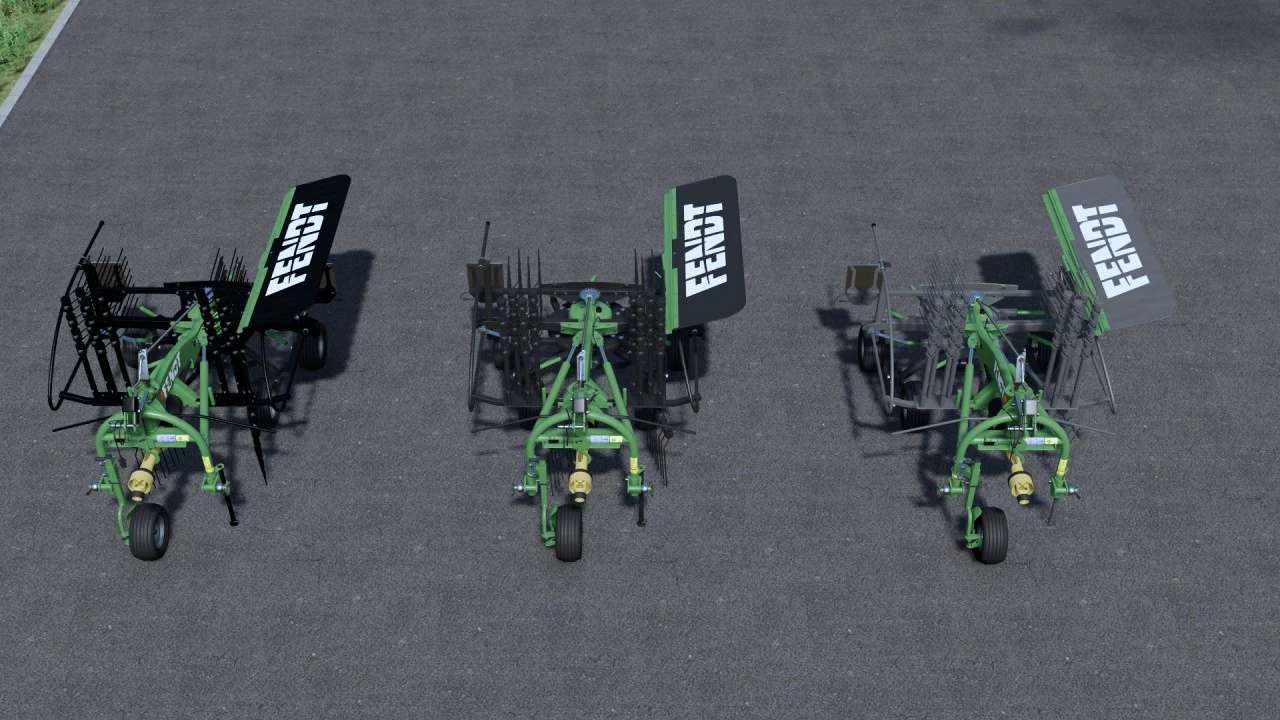 Fendt rake BETA v1.0.0.0 – Mod FS22