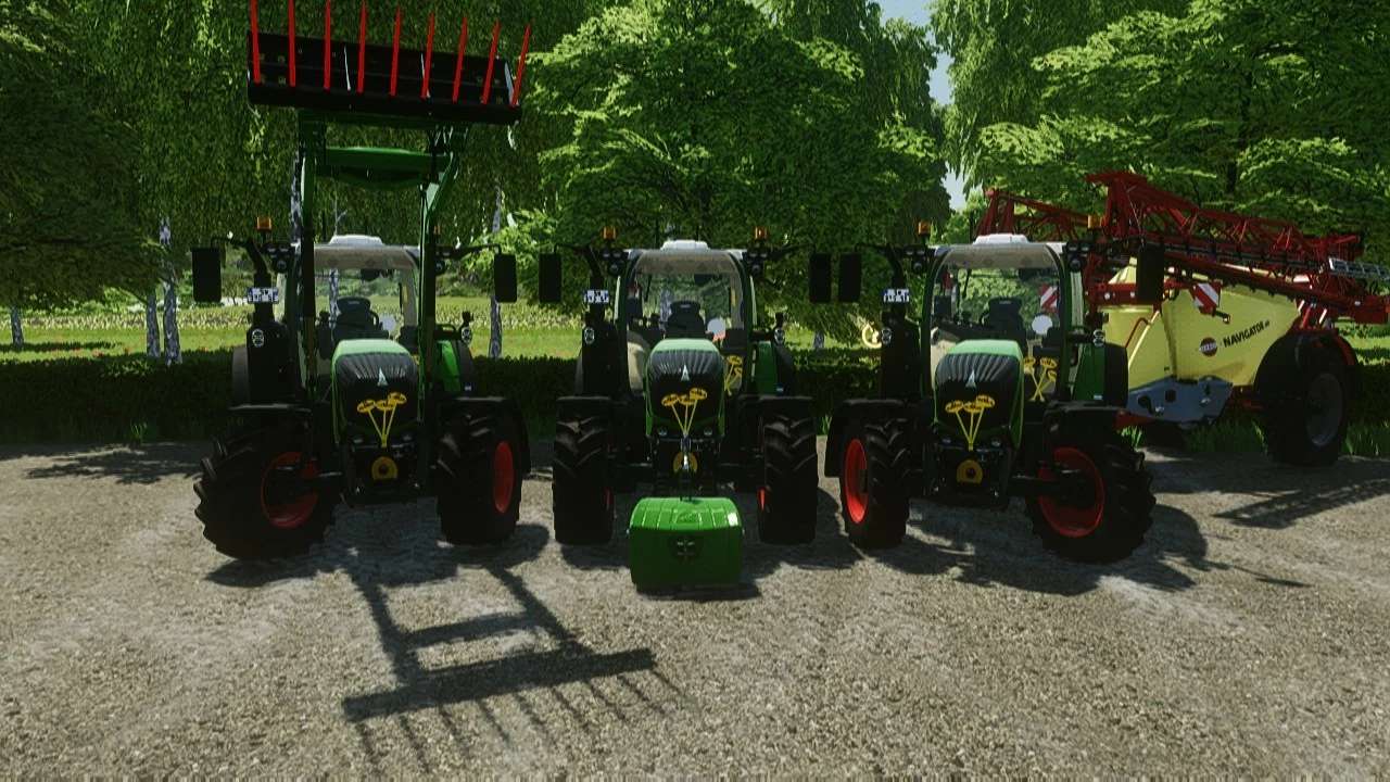 Fendt Vario 300 Editado v1.0.0.0