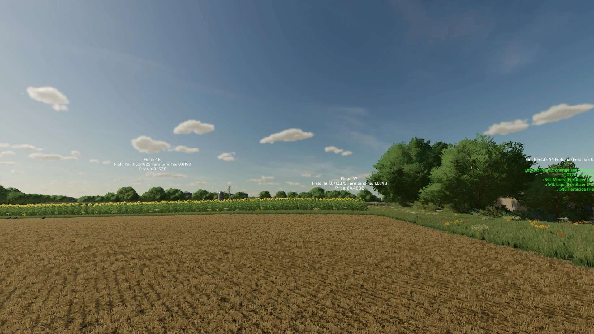 Dados de Estatísticas de Campo v1.0.0.0 – Mod FS22