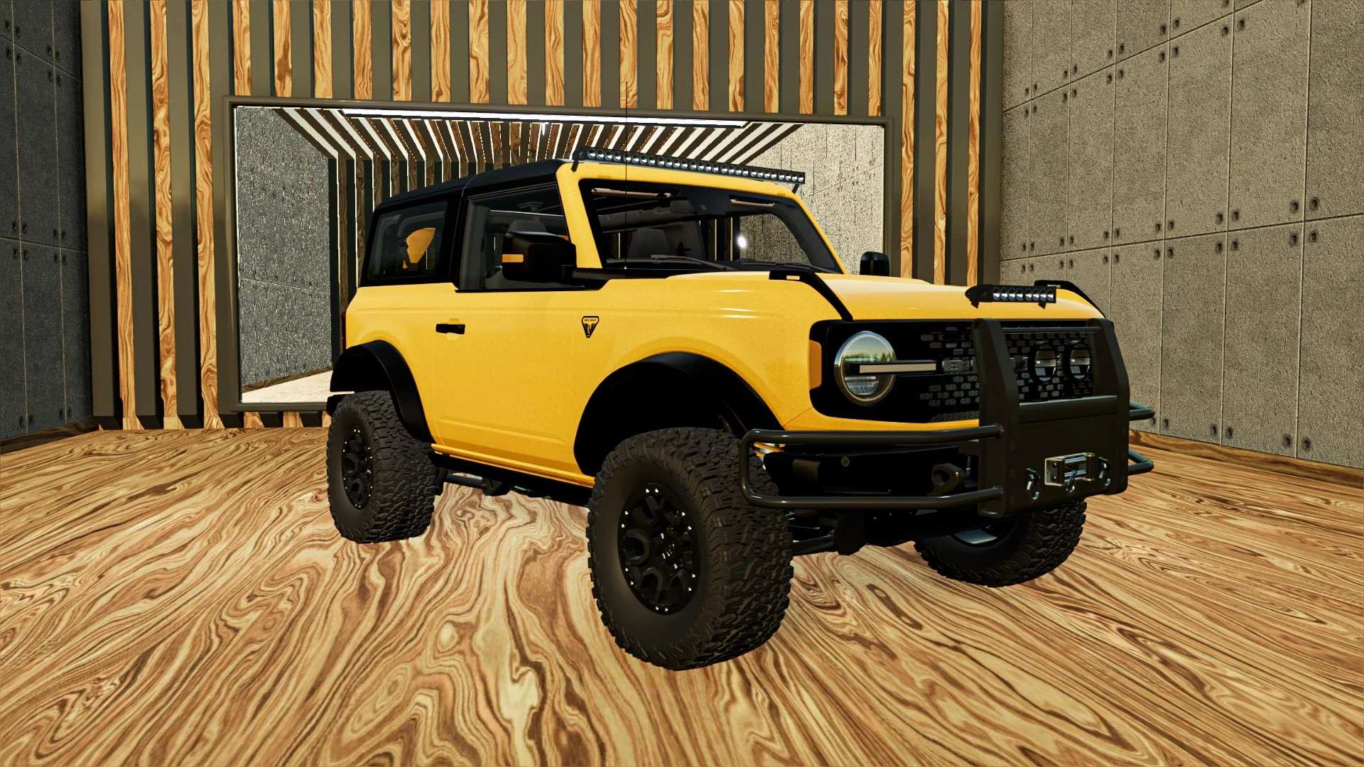 Ford Bronco 2021 V1.0.0.0 – Mod FS22