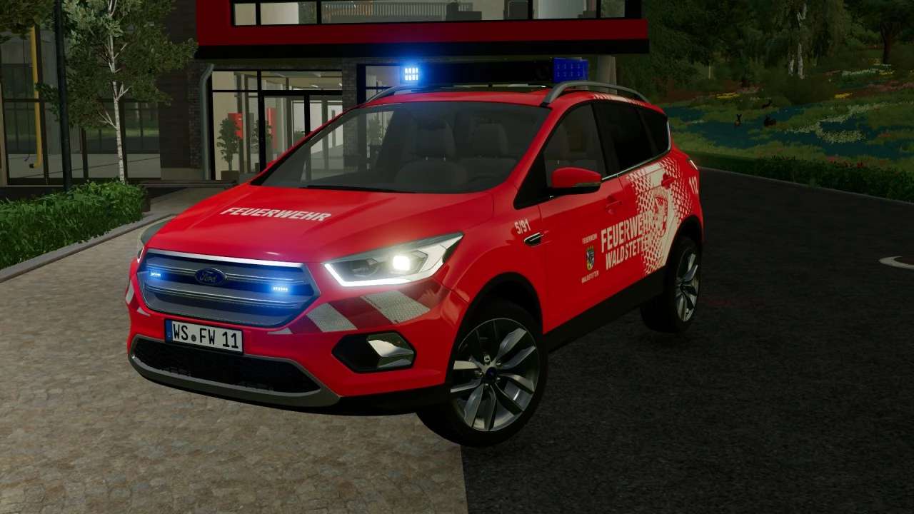 Ford Kuga MK2F 2016 V1.0.0.0