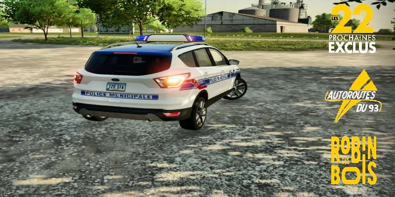 FORD KUGA POLÍCIA MUNICIPAL v1.0.0.0