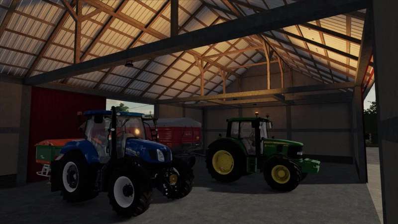 GARAGE UE v1.0.0.0 – Mod FS22