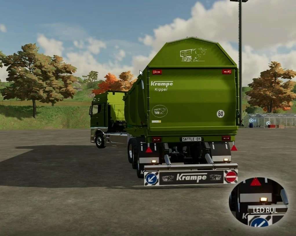 GRANDE KRAMPE PACK v3.0.0.2 – Mod FS22