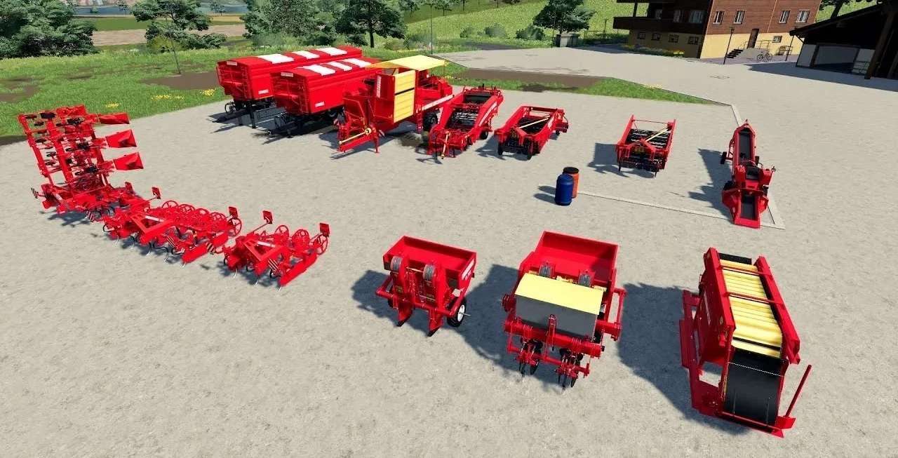 Pack Grimme Beta – Mod FS22