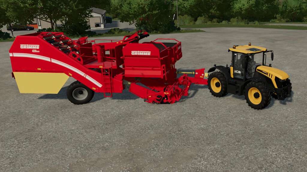 Grimme SE260 v1.1.0.0 – Mod FS22