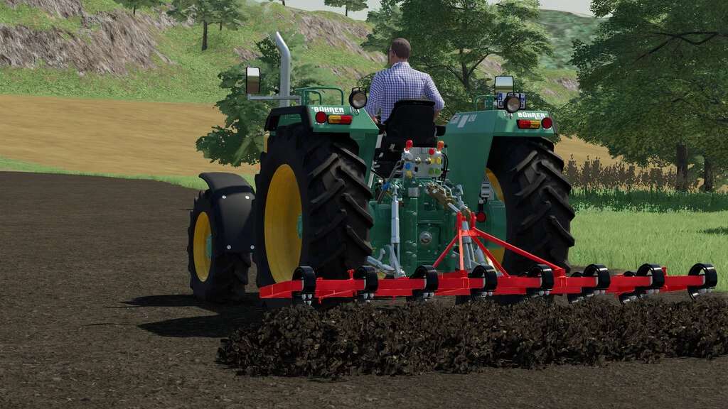 Cultivador de vibração artesanal v1.0.0.0 – Mod FS22