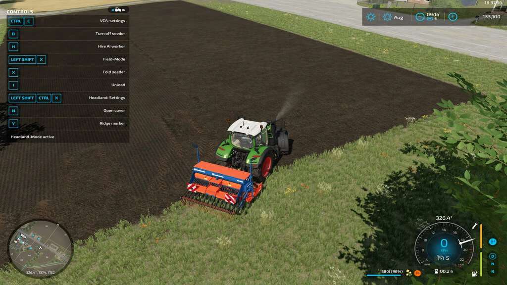 Gerenciamento de cabeceira v2.2.0.0 – Mod FS22