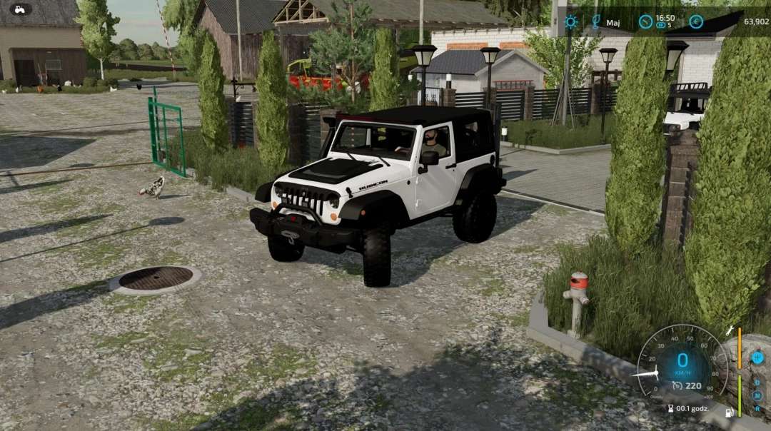 Jeep Rubicon v1.0.0.0 – Mod FS22