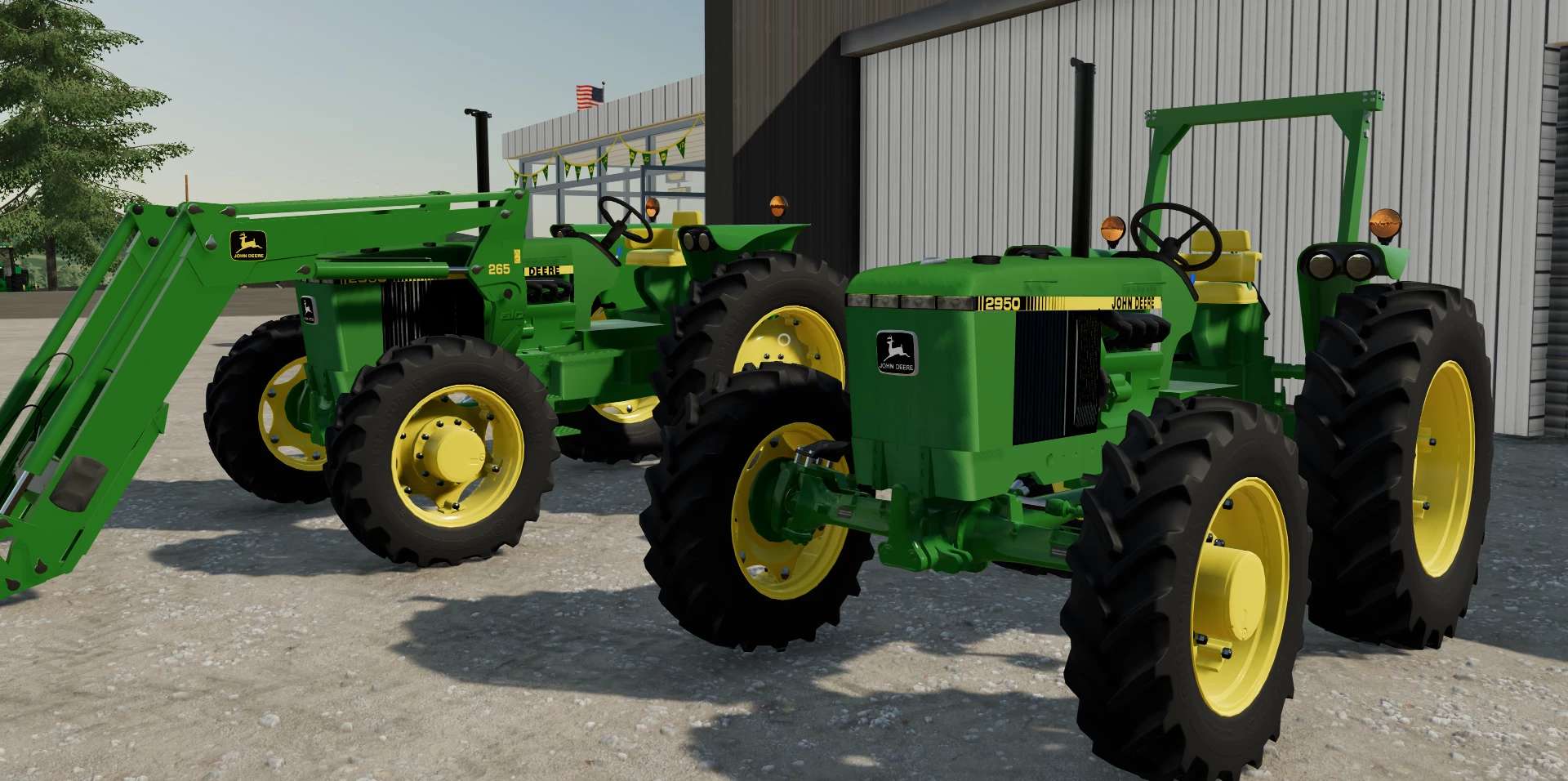 John Deere 2950 v1.0.0.0 – Mod FS22