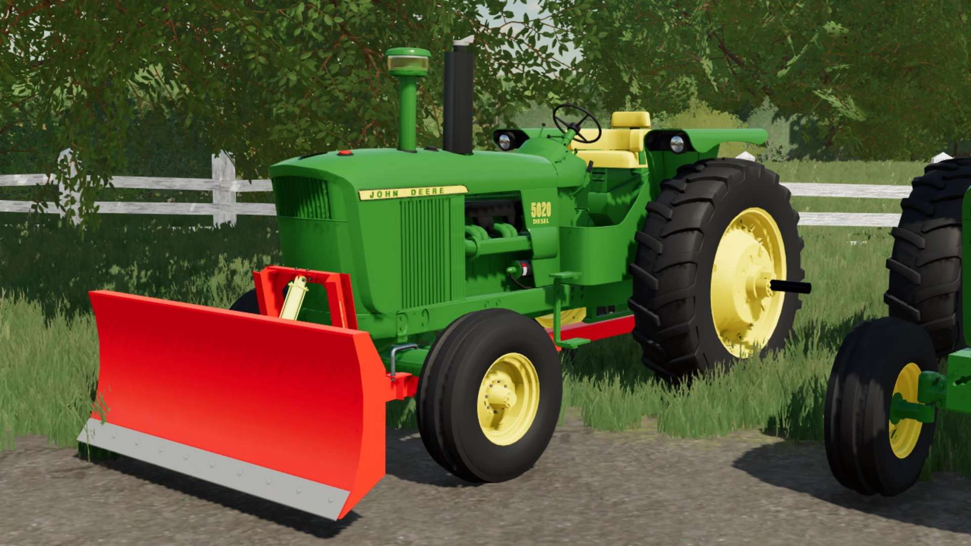 John Deere 5020 v1.0.0.0 – Mod FS22