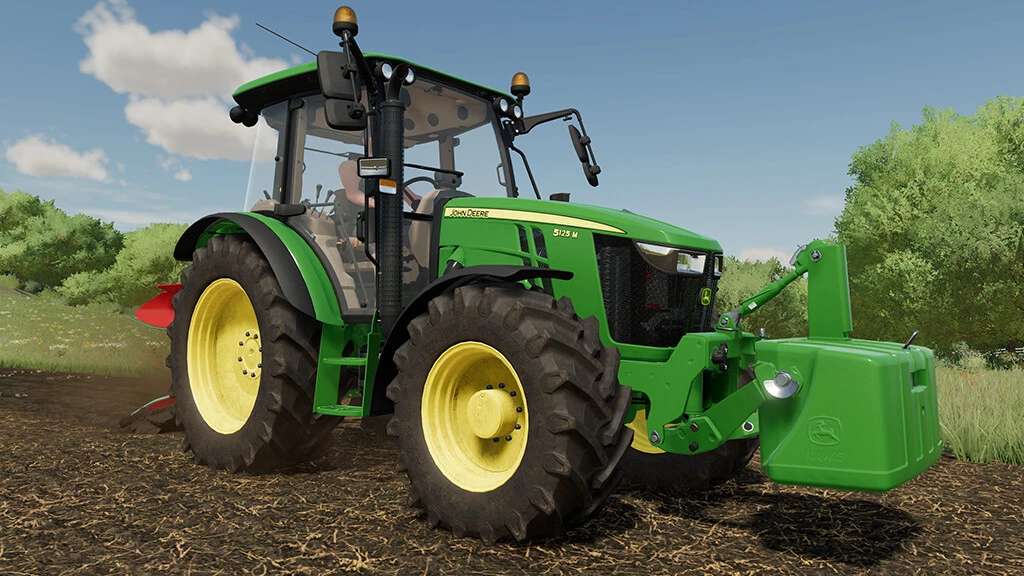 John Deere Série 5M v1.0.0.0