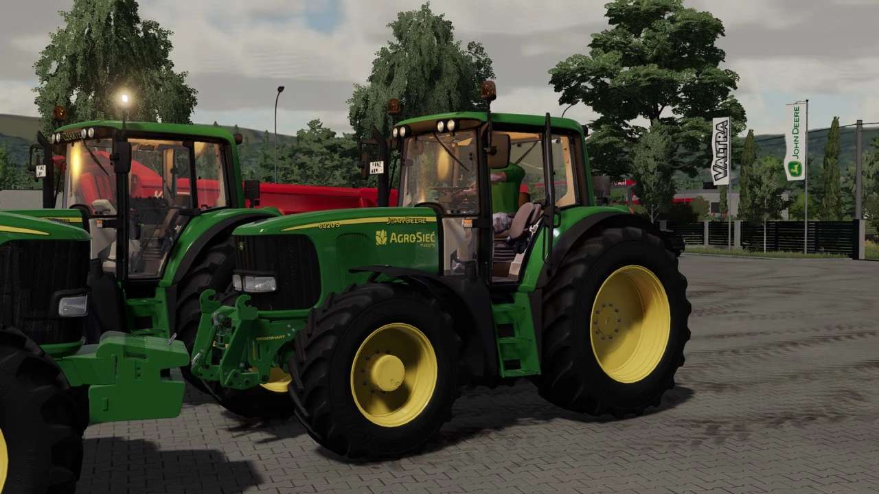 John Deere Série 6020 v1.0