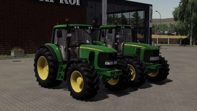 Série John Deere 6030 6cil v1.0.0.3