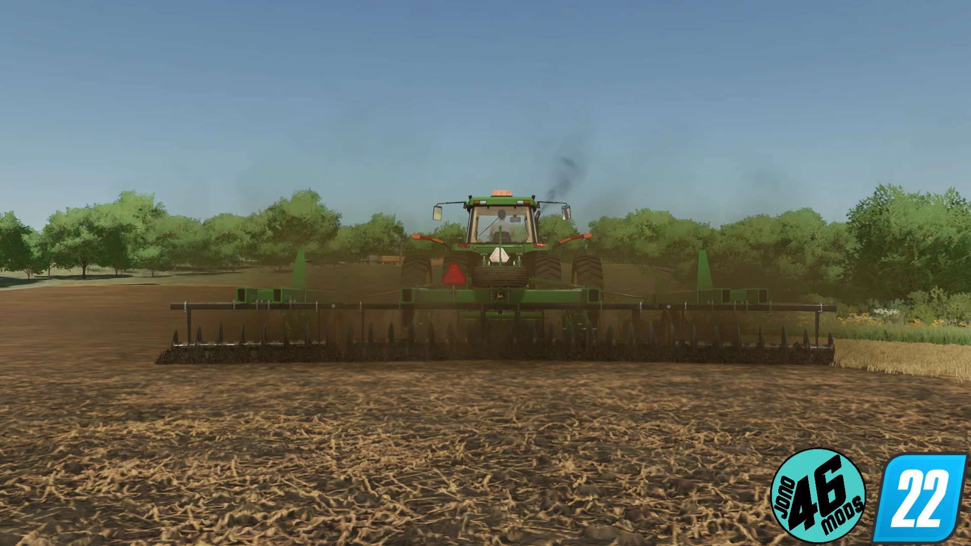 Cultivador de disco John Deere 630 v1.0.0.0