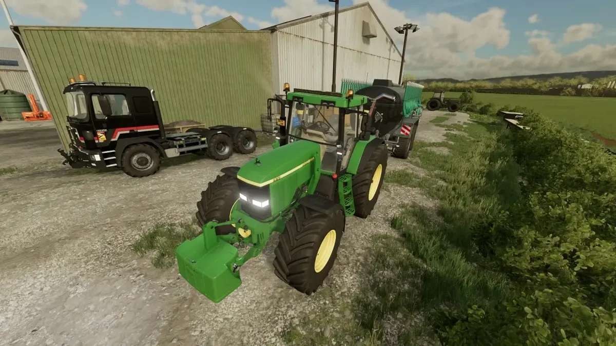 John Deere 7010 Series Editado v1.0.0.0