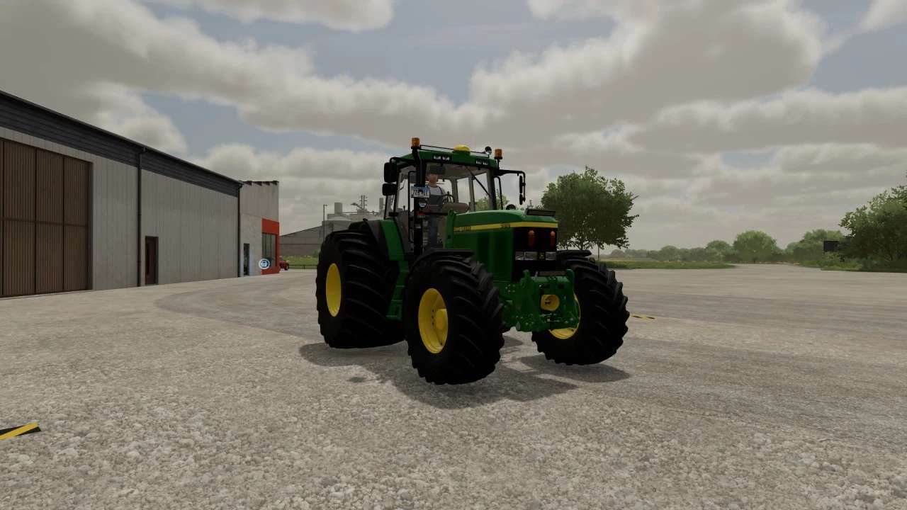 John Deere 7010 Series Editado v1.5.0.0