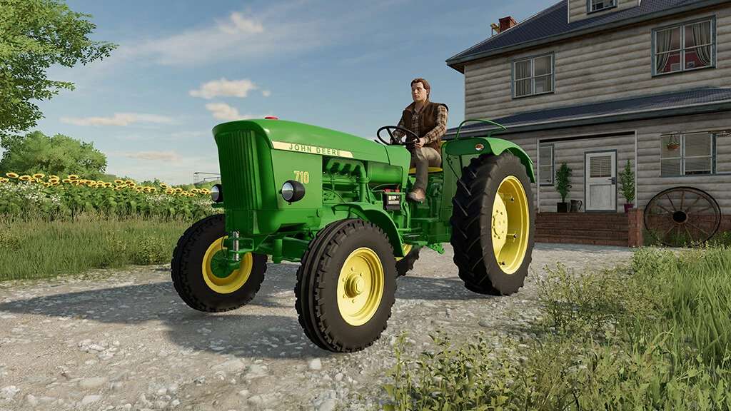 Trator John Deere 710 v1.0.0.0