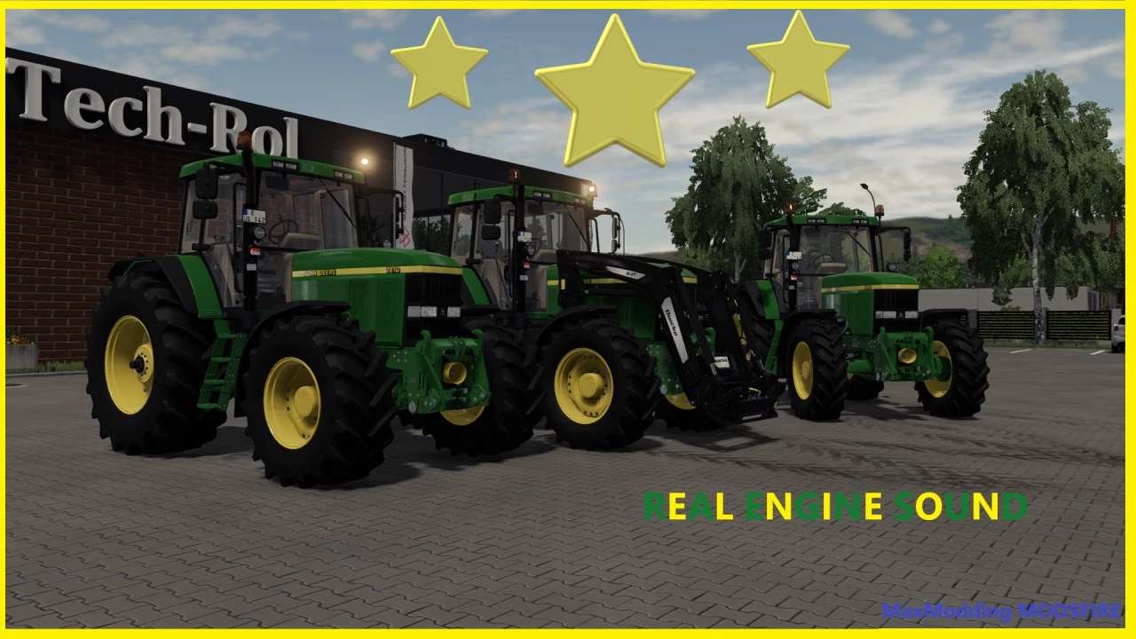 John Deere 7810 sons reais v1.0.0.1