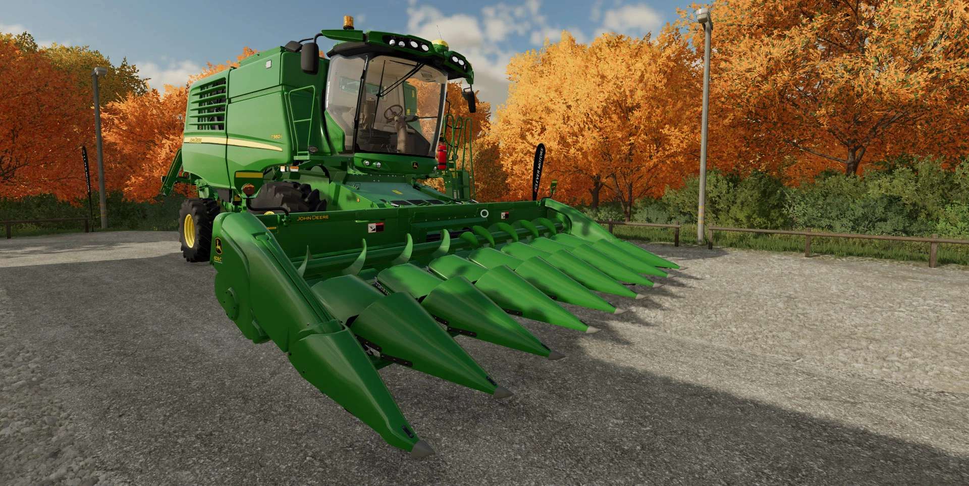 CORTADOR DE PLATAFORMA JD 608C V6.0.0.0