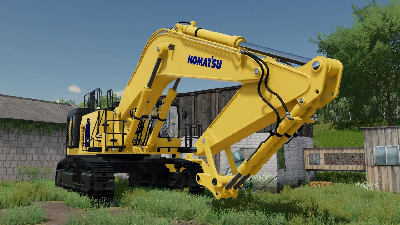 Escavadeira Komatsu PC1250