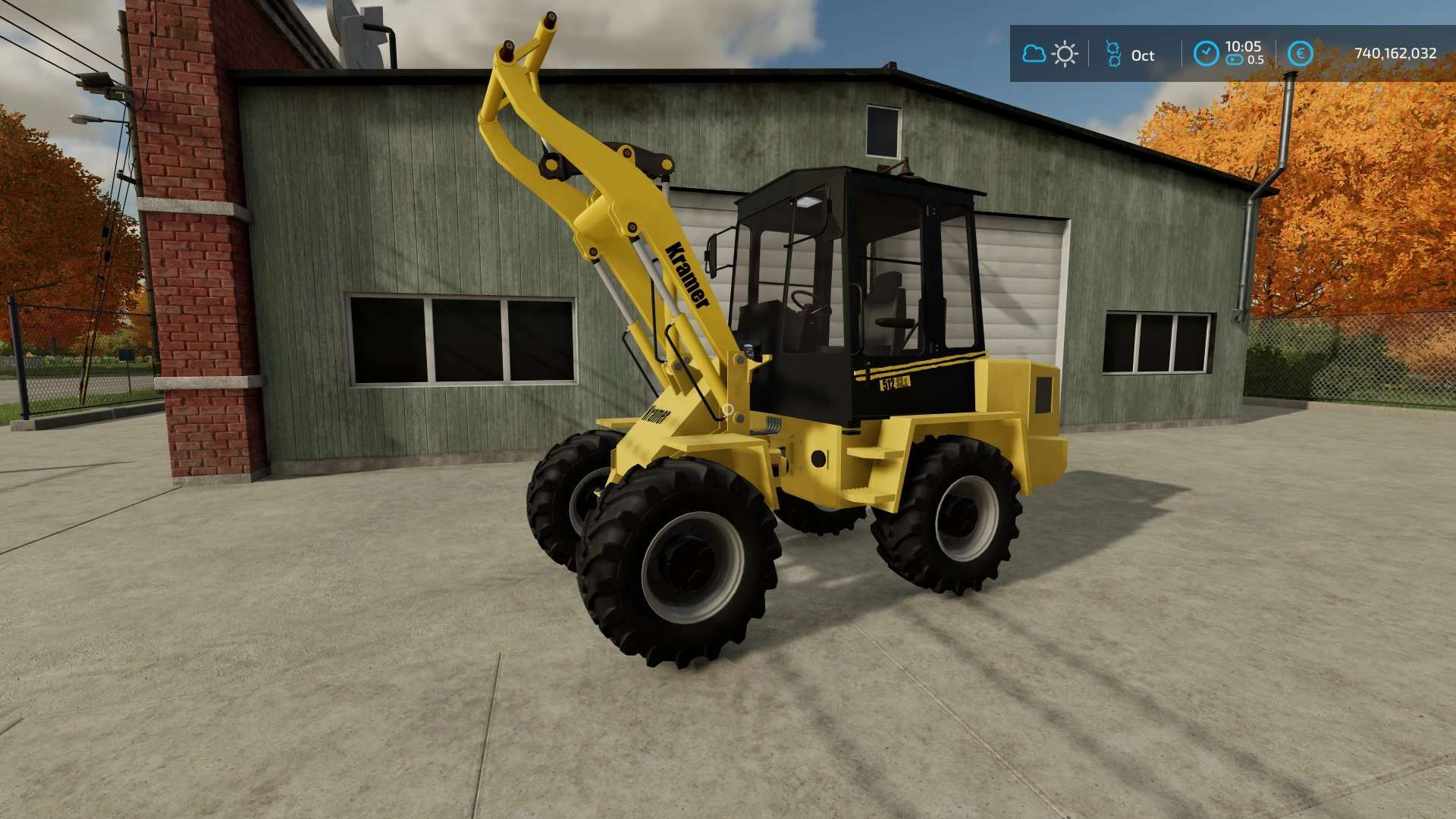 Kramer Slx 512 v2.0.0.0 – Mod FS22