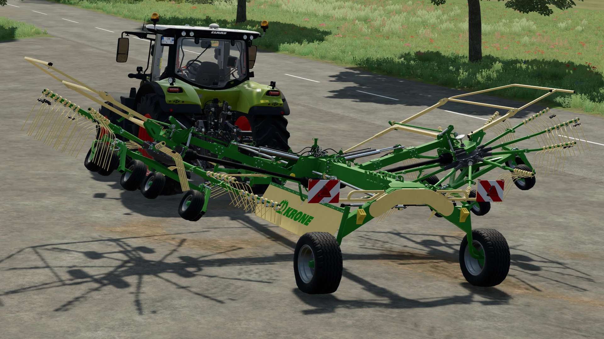 Krone Swadro Schwader v1.0.0.0 – Mod FS22